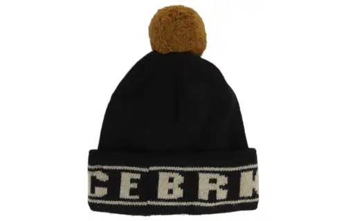 Golden Goose Beanies Men's Black