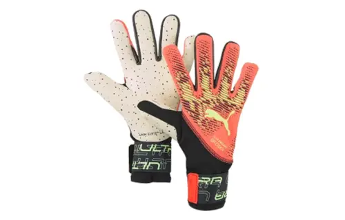PUMA Polyester/Latex/Polyurethane Sports Gloves Men's Multicolor