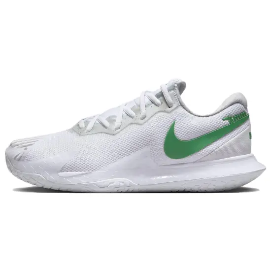 Nike Court Zoom Vapor White Kelly Green