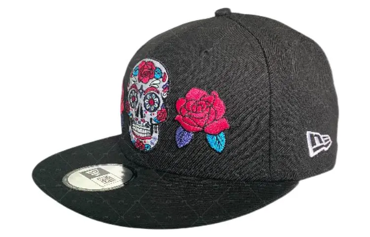 New Era Cotton Baseball Caps Unisex Black