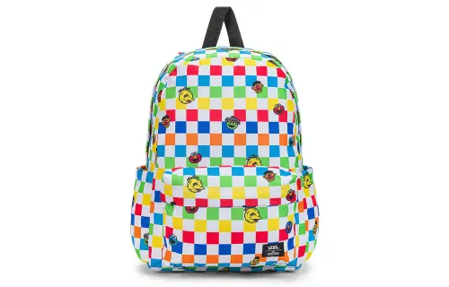 Vans SESAME STREET Collaboration Polyester Backpack Regular Women's Multicolor