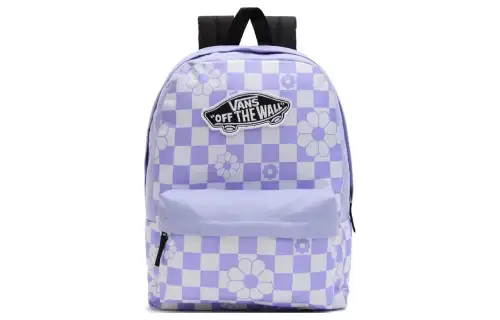 Vans Polyester Backpack Regular Unisex Purple