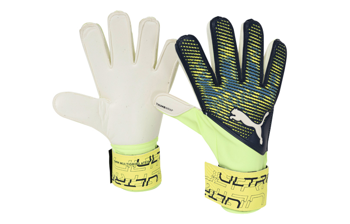PUMA Patterned Print Sports Gloves Unisex Multicolor