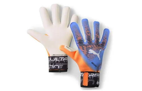 PUMA Polyester Sports Gloves Unisex Blue