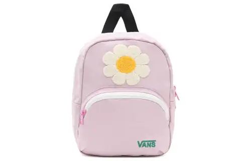 Vans Cotton Backpack Mini Women's Pink