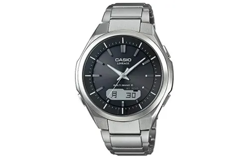 CASIO Men LINEAGE Series 42.8mm Black Watch LCW-M500TD-1A