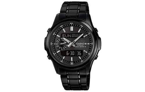CASIO Men LINEAGE Series 42.8mm Black Watch LCW-M300DB-1A