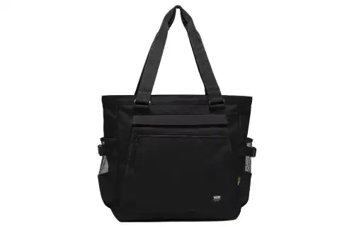 Vans Tote Bag, Shopping Bag, Shoulder Bag, Handbag Unisex Black