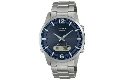 CASIO Men LINEAGE Series Blue Watch LCW-M170TD-2A