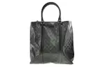 GUCCI Leather Shoulder Bag, Crossbody Bag, Handbag Regular Men's Black