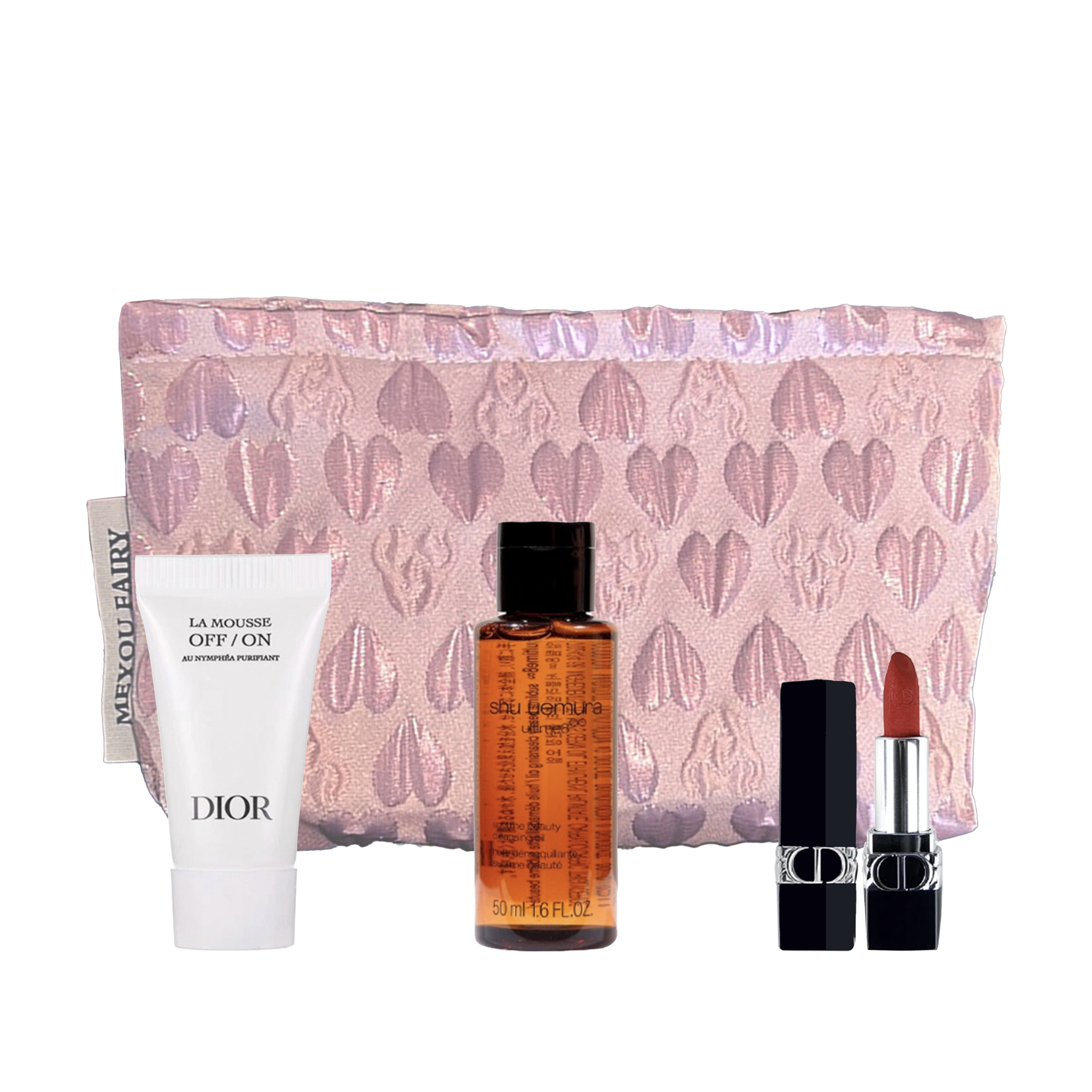 Dior, amber handheld soft long makeup remover