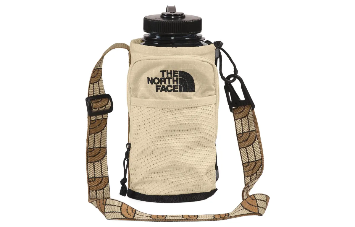 THE NORTH FACE 1L Outdoor Bags 210D Recycled Nylon Khaki Unisex