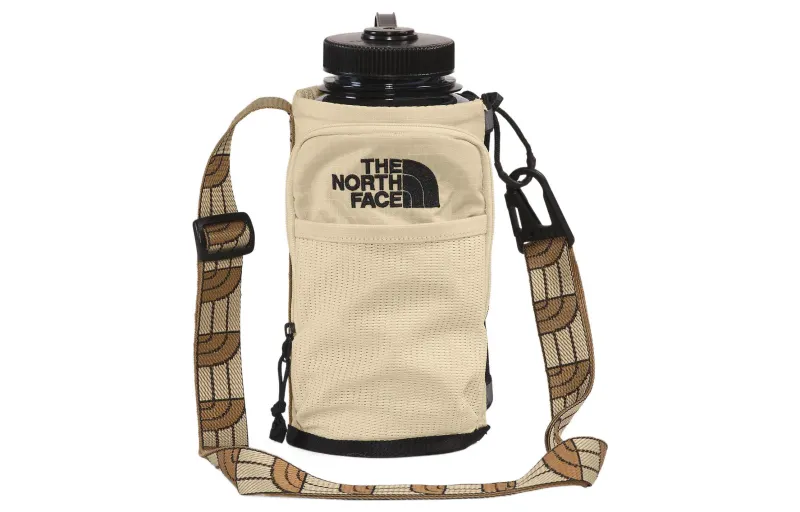 THE NORTH FACE 1L Outdoor Bags 210D Recycled Nylon Khaki Unisex