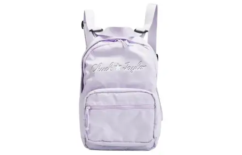 Converse Polyester Backpack Regular Unisex Purple
