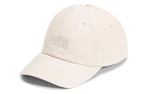 THE NORTH FACE Cotton Baseball Caps Unisex Ecru