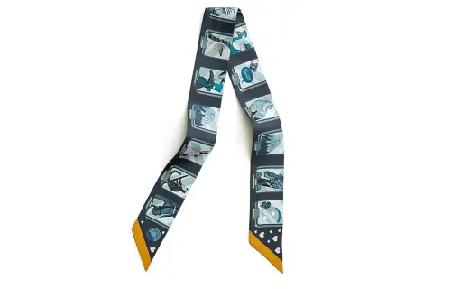 HERMES Scarves Women's Multicolor
