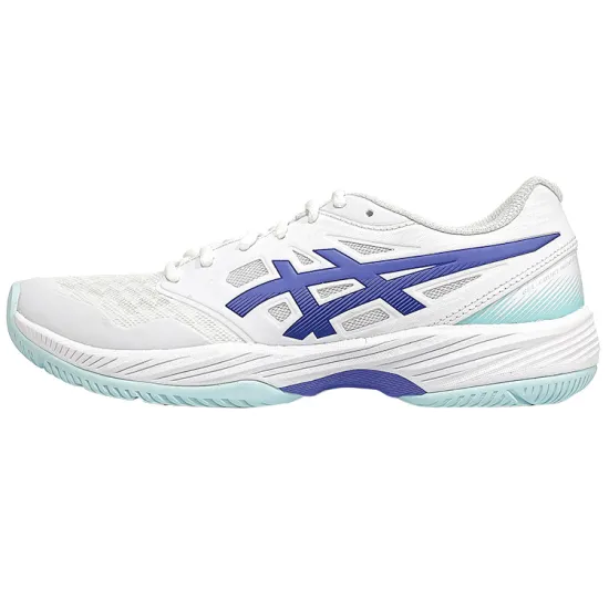 Asics Women's Gel Court Hunter 3 'White Blue Violet'