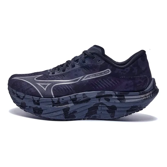 Mizuno Wave Rebellion Pro 'Black Grey Red'