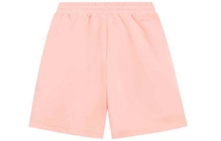 Li Ning Sports Shorts Unisex Bright Lotus Orange
