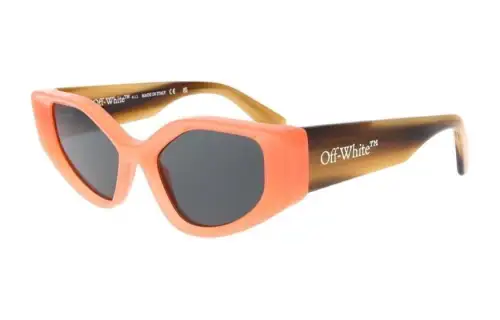 OFF-WHITE Memphis Pentagonal Frame Sunglasses