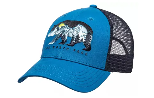 THE NORTH FACE Polyester Baseball Caps Unisex Blue