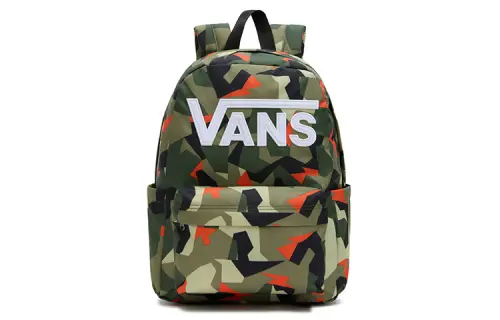 Vans Polyester Backpack Regular Men's Green