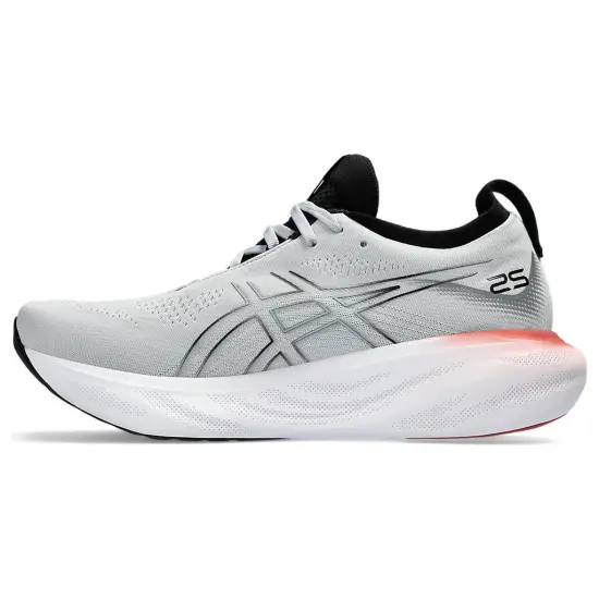 Asics Gel Nimbus 25 Shoes 'Grey White Black'