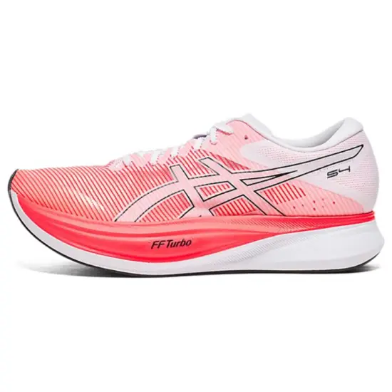 Asics S4 Running Shoes Unisex Low-top Pink/white