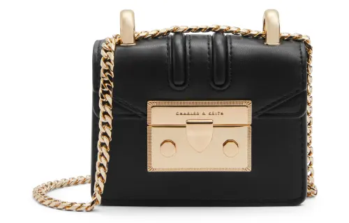 CHARLES&KEITH Crossbody Bags Black