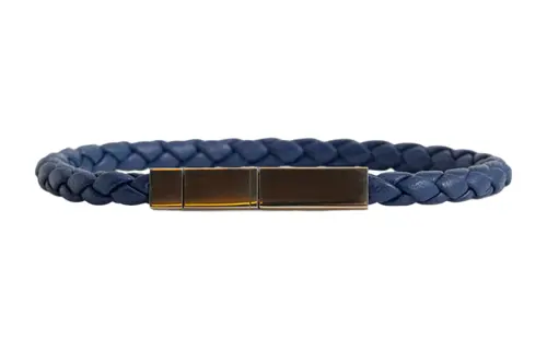 Bottega Veneta Wristbands Men's Blue