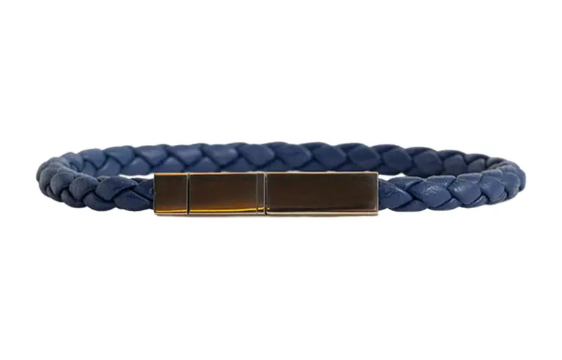 Bottega Veneta Wristbands Men's Blue