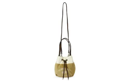 Skechers Fashion Minimalist Style Fleece Lined Fabric Portable Crossbody Bag, Shoulder Bag Regular Unisex Dark Khaki