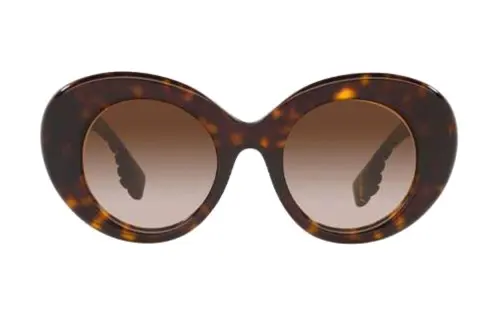 Burberry Eyewear Margot Tortoiseshell-frame Sunglasses