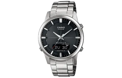 CASIO Men 39.6mm Black Watch LCW-M170D-1A