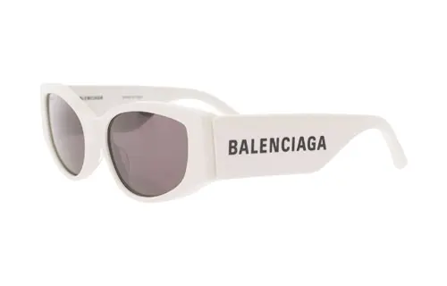 Balenciaga Eyewear Side Logo Printed Sunglasses
