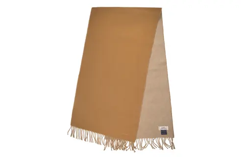 HERMES Cashmere Knit Scarves Unisex