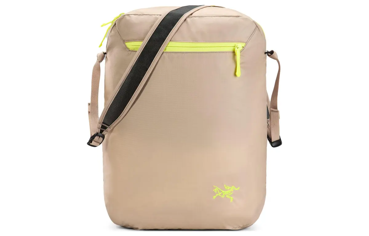 Arc'teryx 12L Shoulder Bag, Crossbody Bag, Outdoor Bag Nylon Khaki Unisex