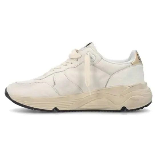 Golden Goose Running Sole White Women's