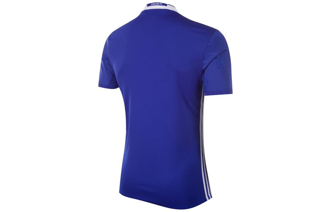 Adidas Soccer Jerseys Men’s Blue Moderate Straight Fit