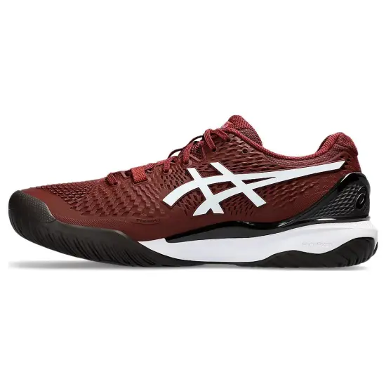 Asics Gel Resolution 9 'Antique Red'