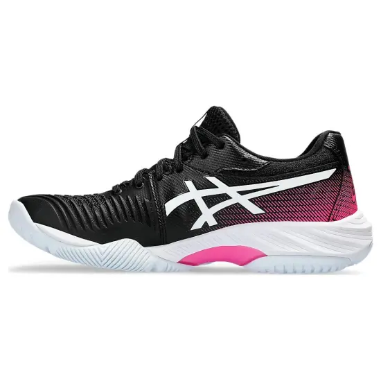 Asics Women's Netburner Ballistic FF 3 'Black Hot Pink'