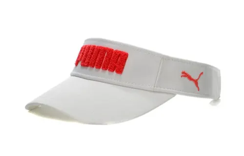 PUMA Sun Protection Hats Women's White