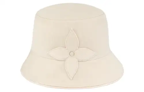 LOUIS VUITTON FIRST Bucket Hats Women's Beige Yellow