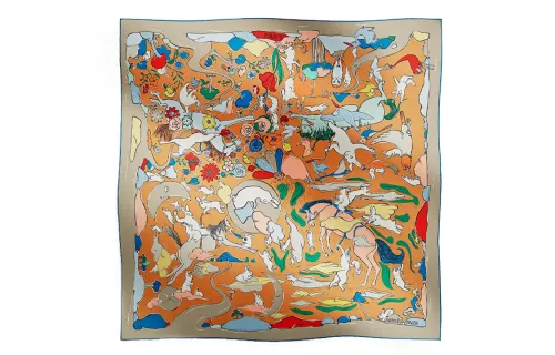 HERMES Scarves Women's Multicolor