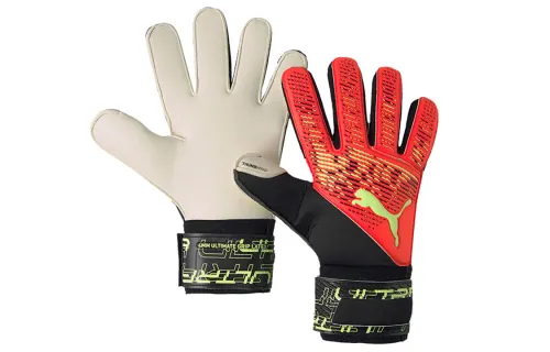 PUMA Sports Gloves Unisex Red