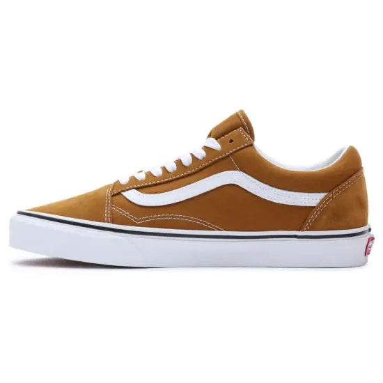 Old Skool Vans 'Color Theory - Golden Brown'