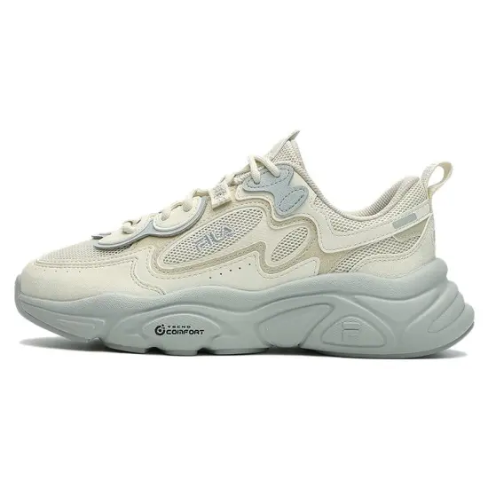 FILA Mars 1S Sneakers 'Cream White Blue' Women's