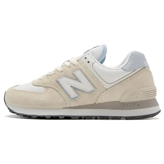 New Balance 574 Beige Pink Women's