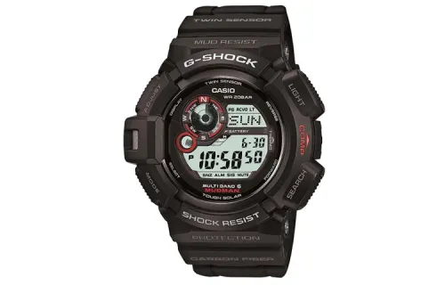 CASIO Unisex 50.8mm Gray Watch GW-9300-1