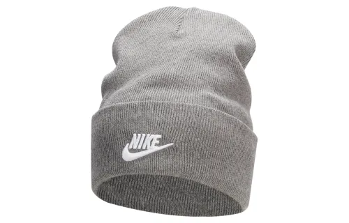 Nike Cotton Beanies Unisex Gray